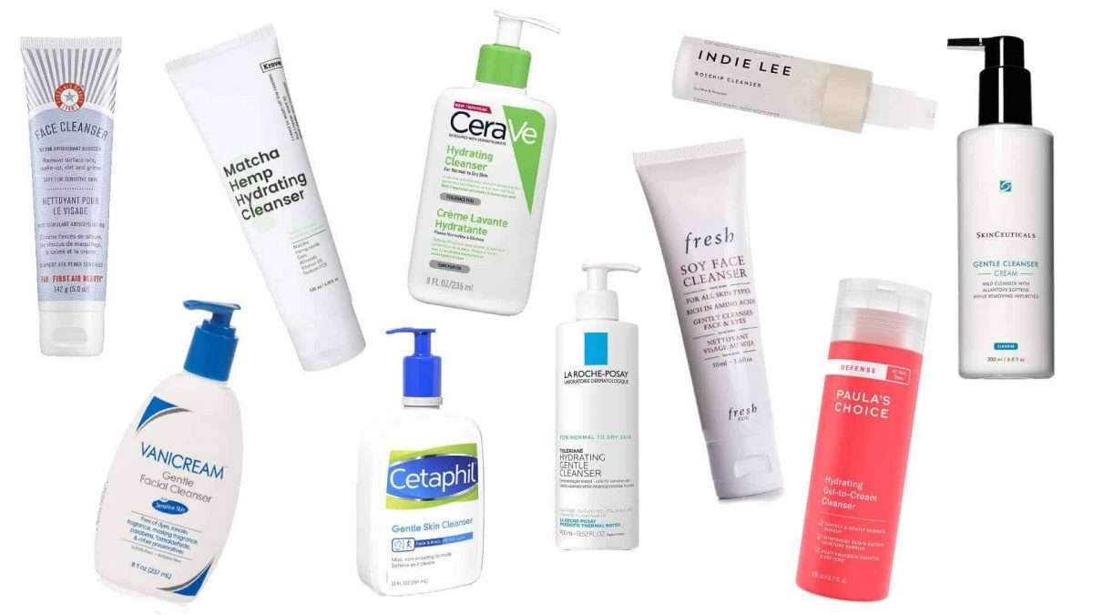 10 Best Facial Cleansers for Sensitive Skin 2021