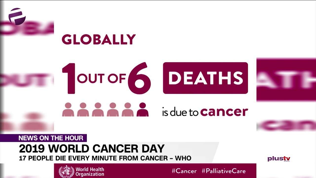 17 People Die Every Minute from Cancer  WHO