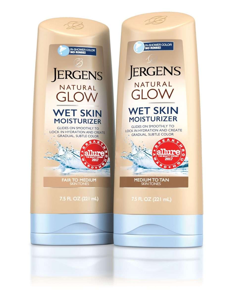 Amazon.com: Jergens Natural Glow +FIRMING Daily Moisturizer for Body ...