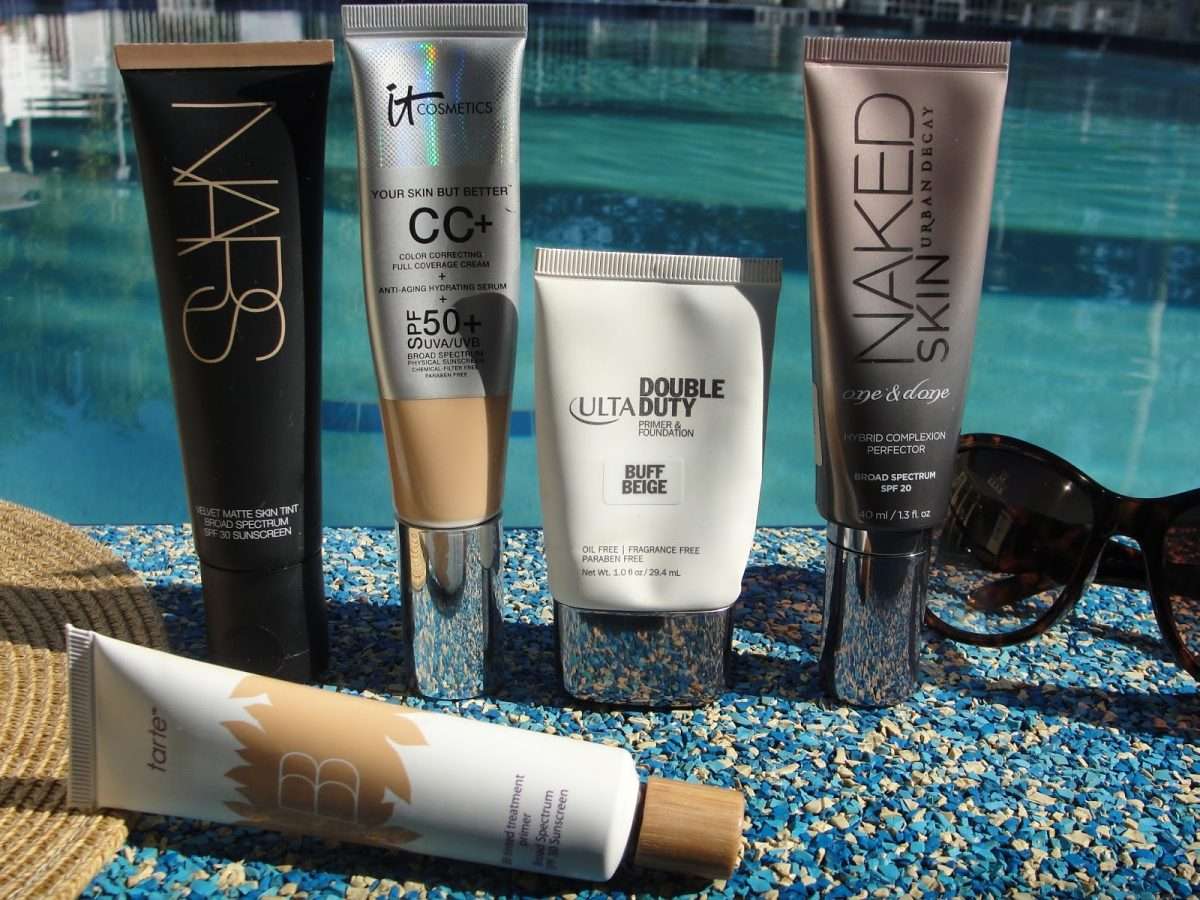 BEST FOUNDATIONS WITH SPF FOR OILY SKIN IN SUMMER