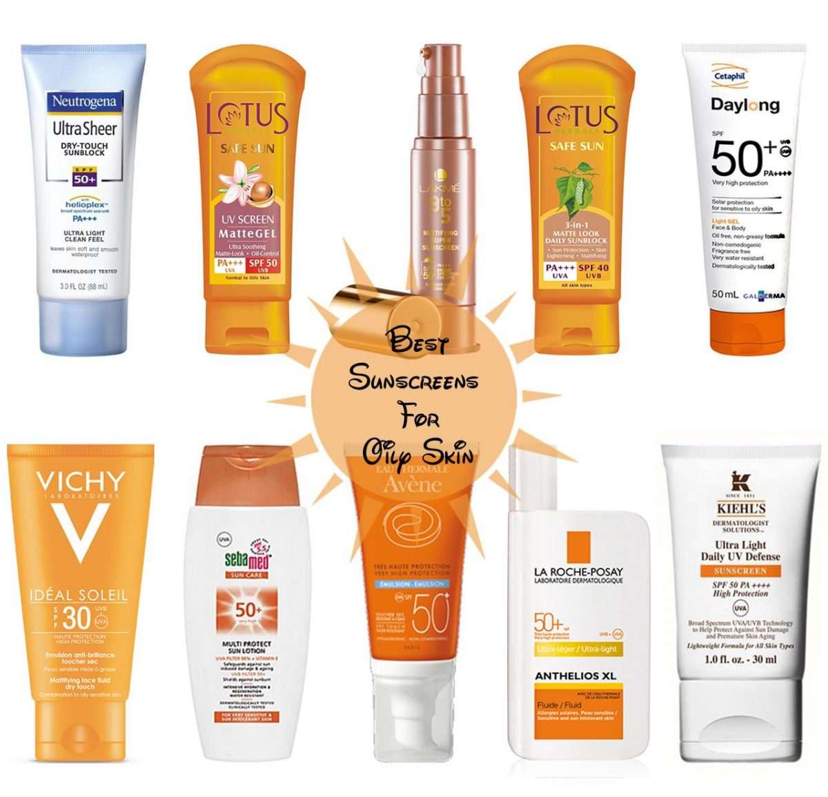 Best Sunscreens for Oily Skin in India!