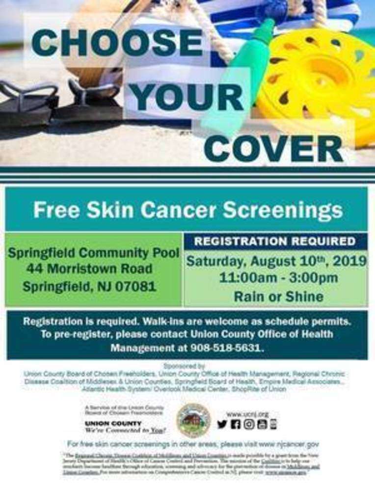 Free âChoose Your Coverâ? Sun Safety and Skin Cancer ...
