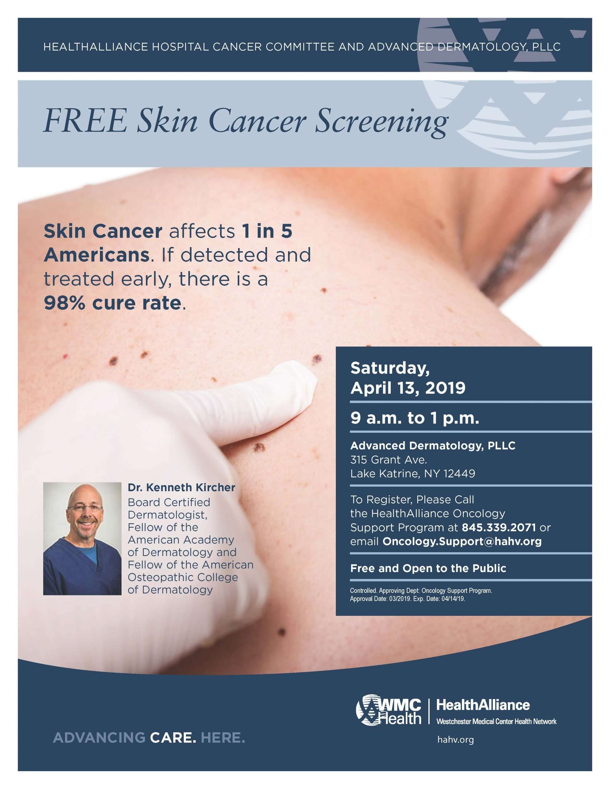 FREE Skin Cancer Screening