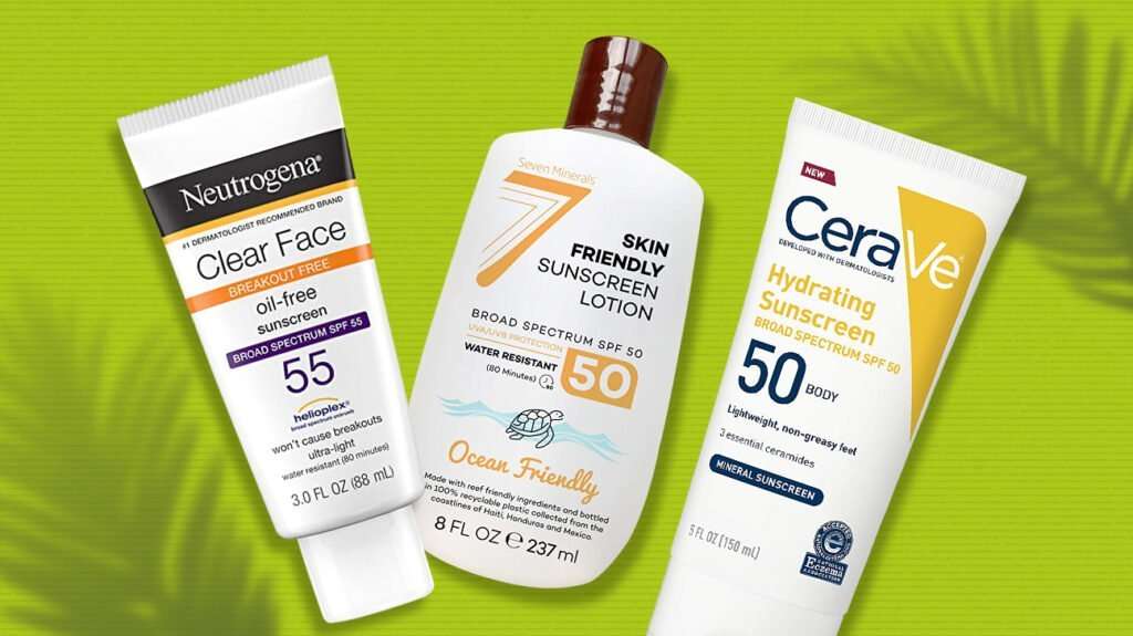 Sunscreen for sensitive skin: 8 of the best options
